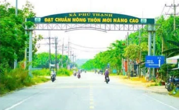 Bán cắt lỗ lô 210m2 đối diện Trường THCS Phú Thạnh, ngay sát Vành đai 3, giá 2ty4