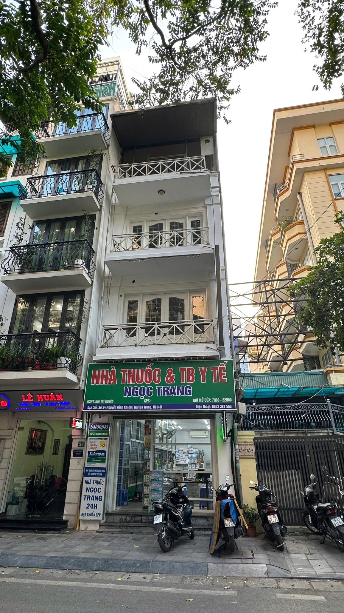 CẦN  CHO THUÊ MẶT BẰNG KINH DOANH, VP. MẶT PHỐ NGUYỄN BỈNH KHIÊM – VỊ TRÍ ĐẸP, GIÁ TỐT
