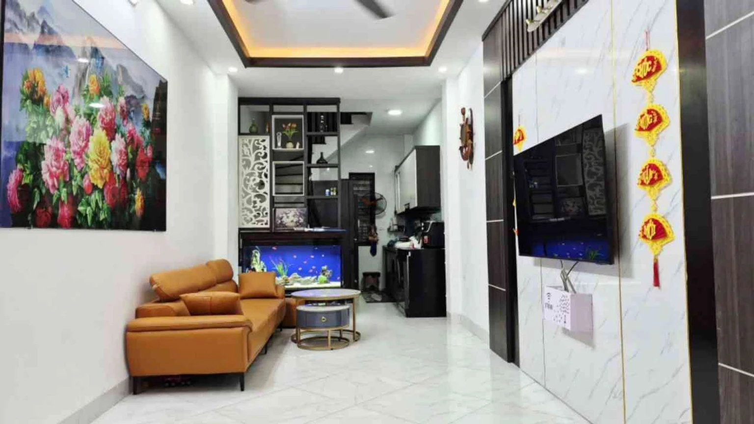 NHÀ ĐƯỜNG HOÀNG MAI THÔNG MINH KHAI