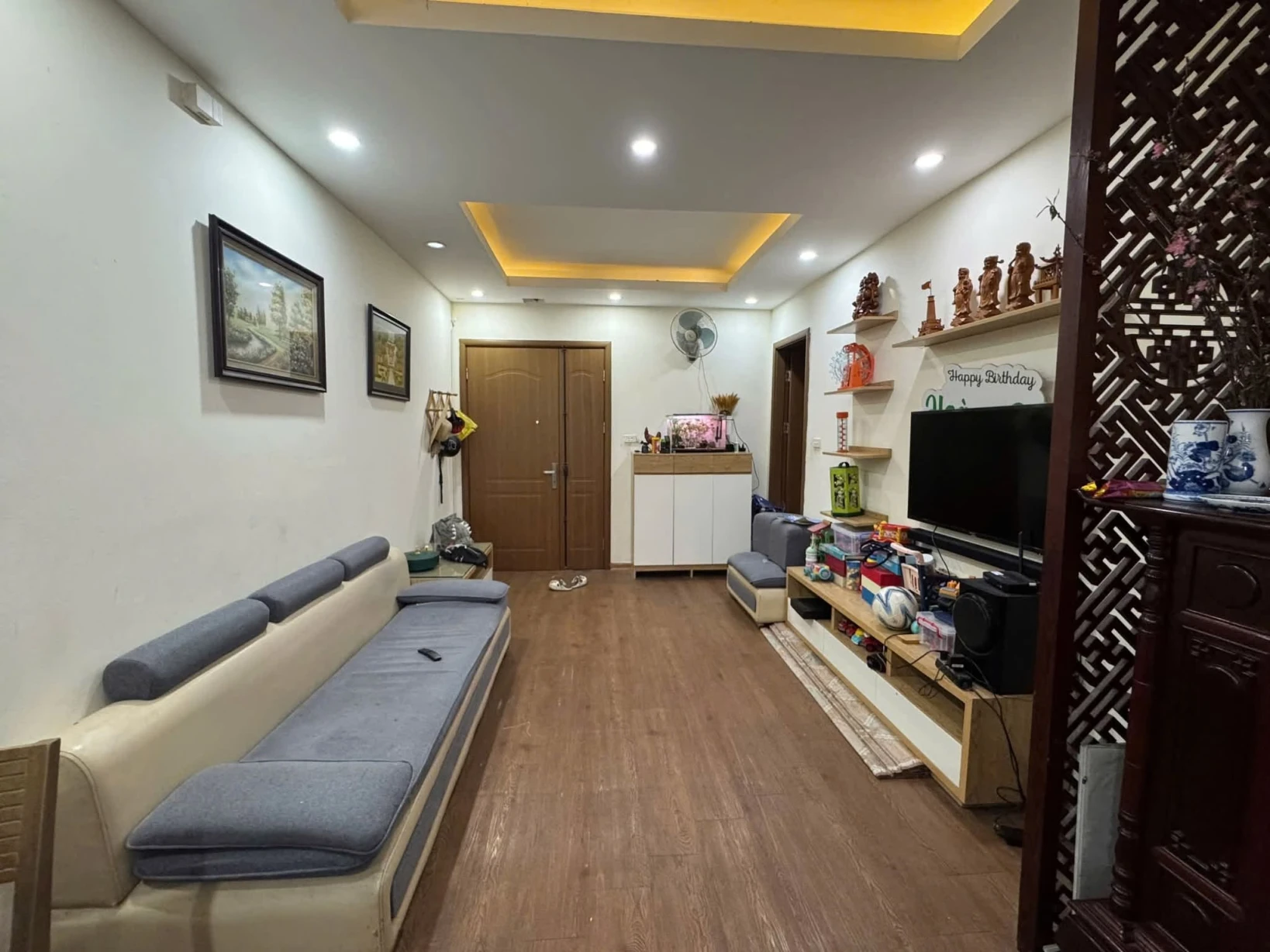 Cho thuê căn hộ A14B1 Nam Trung Yên