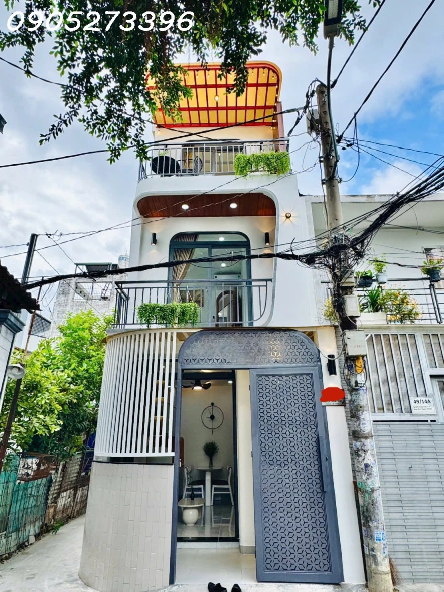 NHÀ ĐẸP NGAY CHỢ CÂY QUÉO PHÚ NHUẬN HXH 4PN CÓ PHÒNG TRỆT - 5 tỷ 980