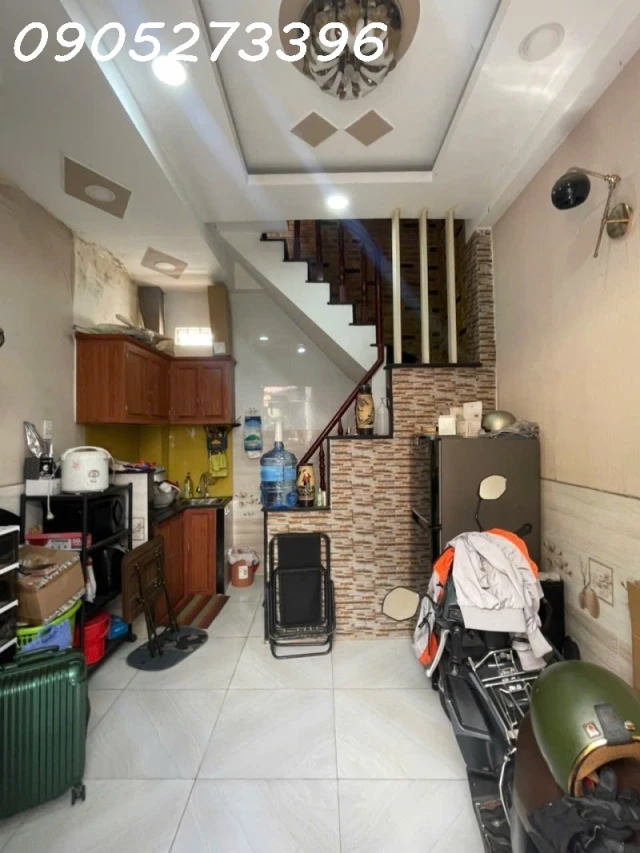 HẺM XE HƠI QUAY ĐẦU - HOÀNG VĂN THỤ, PHƯỜNG 4, TÂN BÌNH - 15M² X 3 TẦNG - 2PN 3WC - 3.7 TỶ