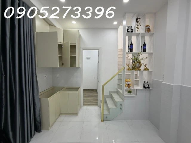 NHÀ MỚI ĐẸP – SÁT MẶT TIỀN HỒNG LẠC, TRUNG TÂM TÂN BÌNH – CHỈ 3.X TỶ TL