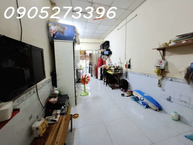 CMT8 TÂN BÌNH GIÁP QUẬN 10, Q3, PHÚ NHUẬN, HẺM 3M TRƯỚC NHÀ, 46M2, 2 TẦNG BTCT, SỔ HOÀN CÔNG ĐỦ NỞ HẬU TÀI LỘC, CHỈ 4.X TỶ .