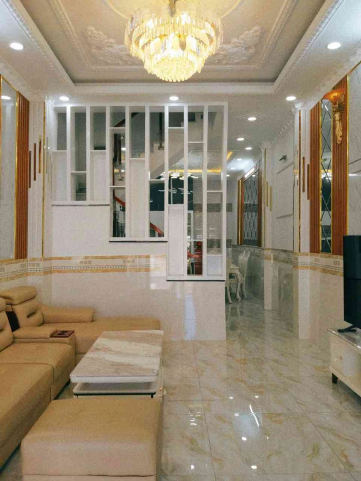 BÁN NHÀ 4 TẦNG MẶT TIỀN DƯƠNG CÁT LỢI -  FULL NỘI THẤT