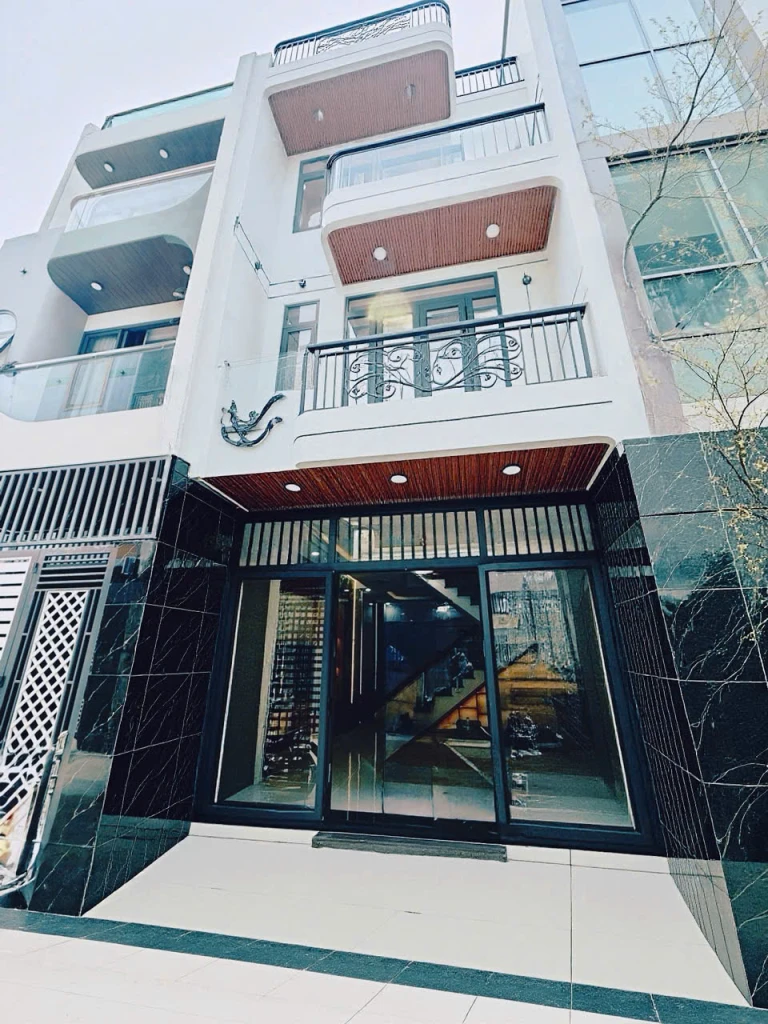 Nhà phố mới, đẹp Tam Bình - 54m2 - 4 Tầng – Nhỉnh 5 tỷ - Đường xe tải - Ôtô đậu trước nhà