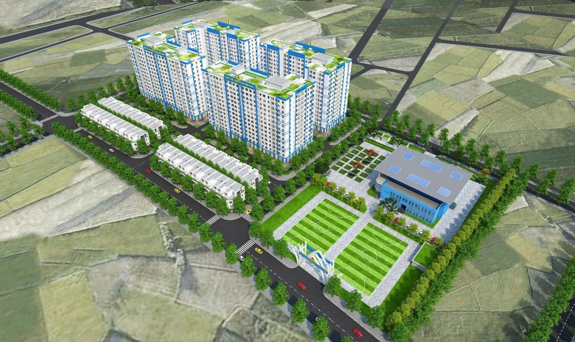 FLORA CERA GARDEN – ĐẾN TẬN NƠI, CẢM NHẬN TỔ ẤM TƯƠNG LAI