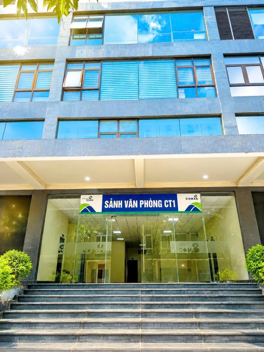 Cho thuê mặt bằng thương mại–văn phòng DREAM TOWN (COMA6) Tây Mỗ – giá chỉ từ 13 triệu/ tháng