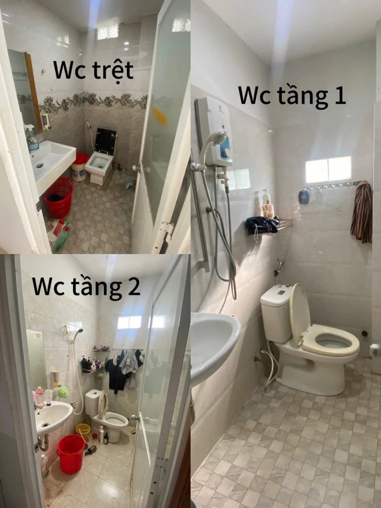CHO THUÊ NHÀ SÂN VƯỜN 3 TẦNG – HUỲNH TẤN PHÁT, NHÀ BÈ – 8,5 TRIỆU/THÁNG
