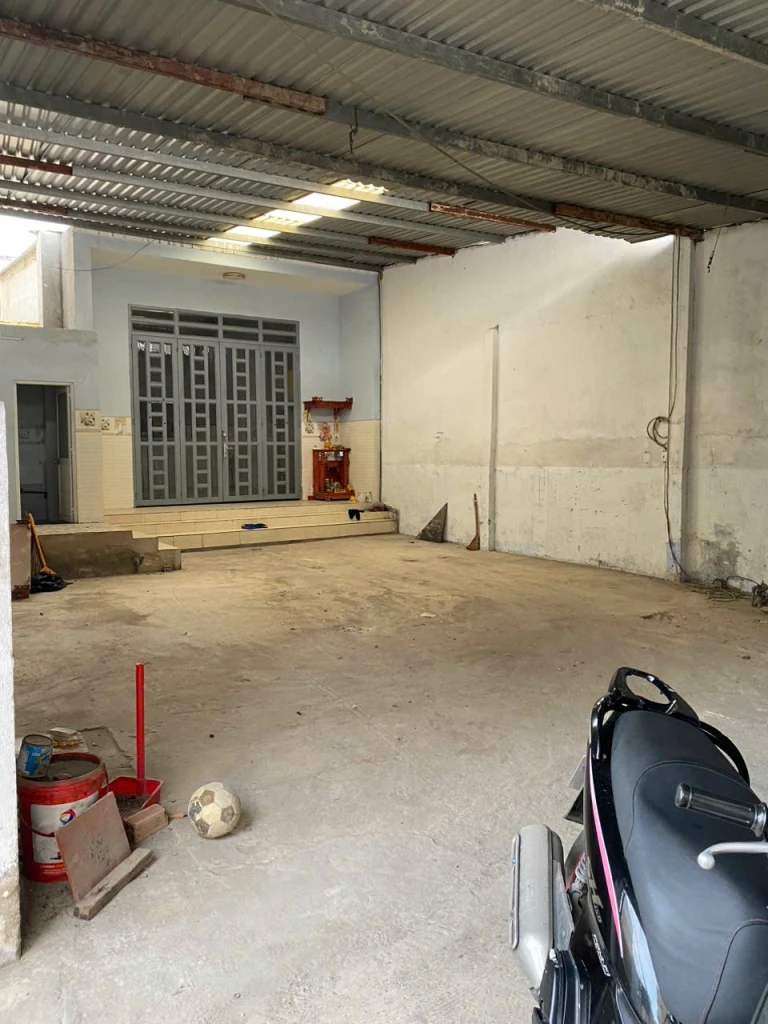 CHÍNH CHỦ BÁN NHÀ KÈM XƯỞNG 2 MẶT TIỀN ĐƯỜNG SỐ 4, TRƯỜNG THỌ – DT 185M² – ĐIỆN 3 PHA – ĐANG CÓ DÒNG TIỀN