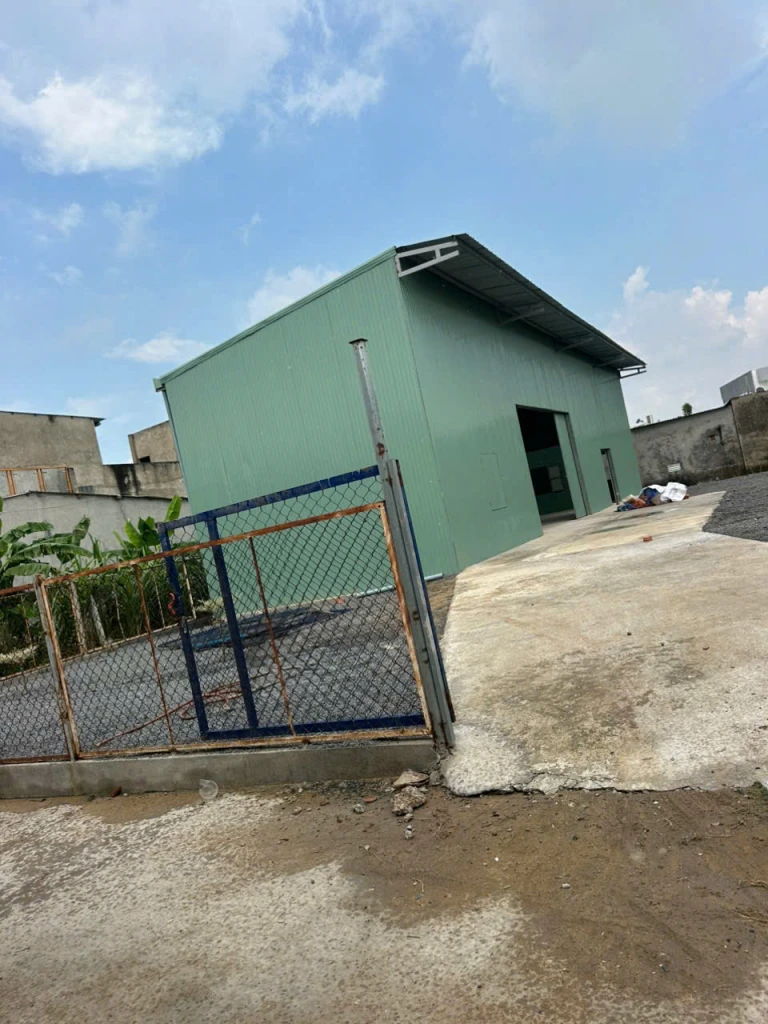 CHO THUÊ KHO BÃI 608M² – LONG PHƯỚC, LONG THÀNH – PHÙ HỢP VẬN TẢI, TẬP KẾT HÀNG HÓA, LOGISTICS