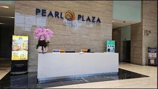 CHO THUÊ VĂN PHÒNG TẦNG 17 PEARL PLAZA – 181,63M² – VIEW LANDMARK 81 & SÔNG SÀI GÒN