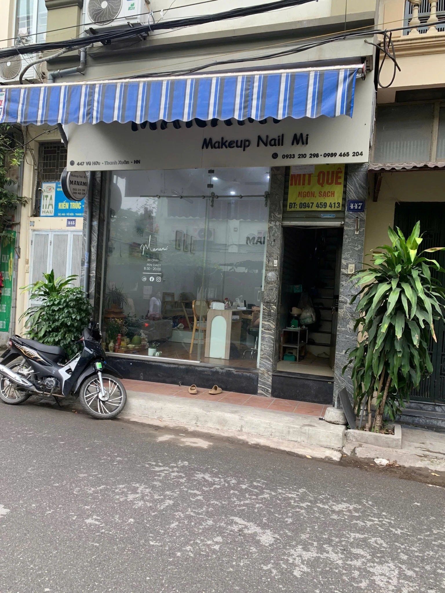 CHO THUÊ MẶT BẰNG KINH DOANH TẦNG 1 – PHỐ VŨ HỮU, GIAO LƯƠNG THẾ VINH, THANH XUÂN, HÀ NỘI