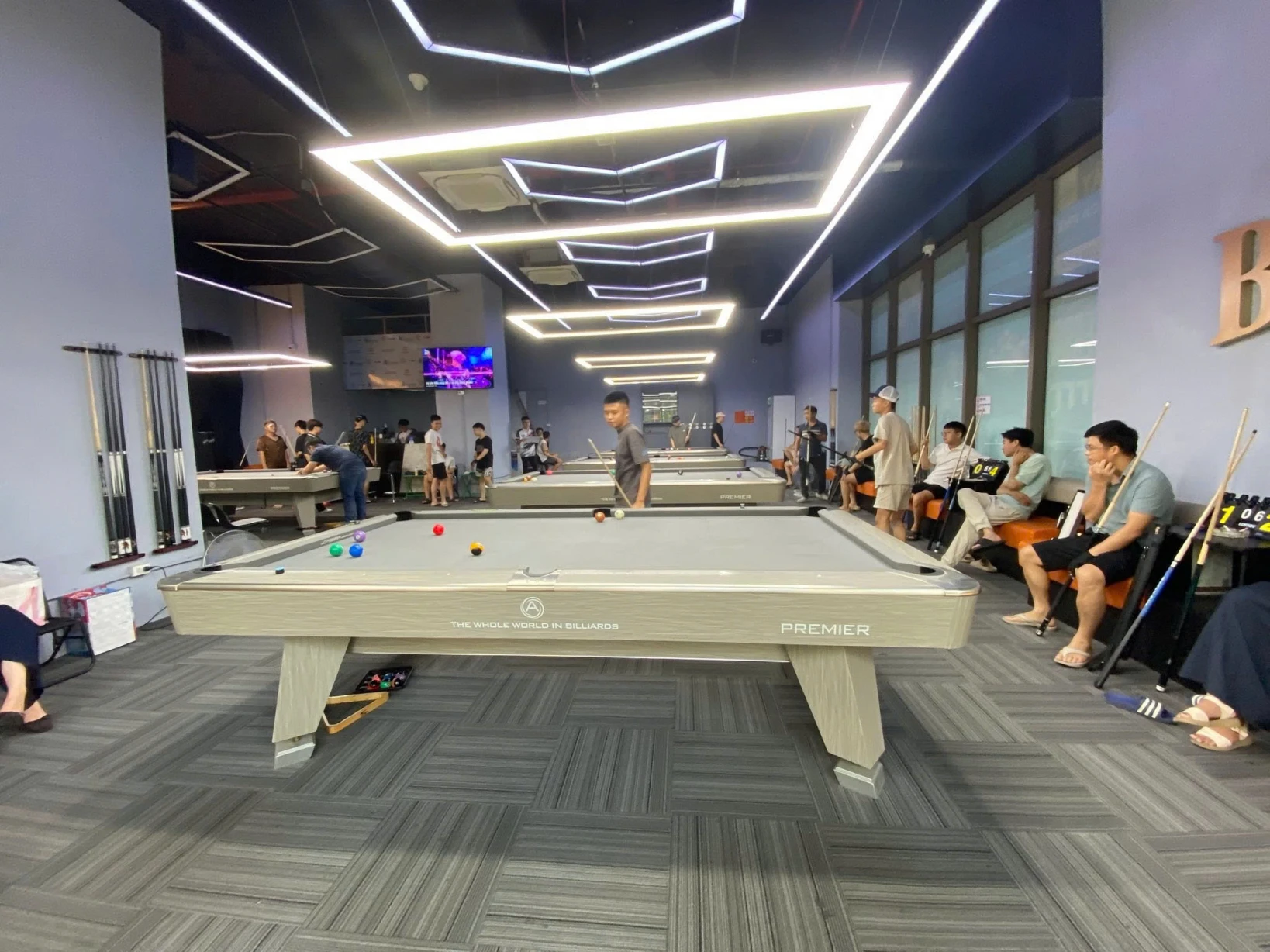 SANG NHƯỢNG TÂM HUYẾT QUÁN BILLIARDS - COFFEE TẠI THE TERRA AN HƯNG , HÀ ĐÔNG, HÀ NỘI