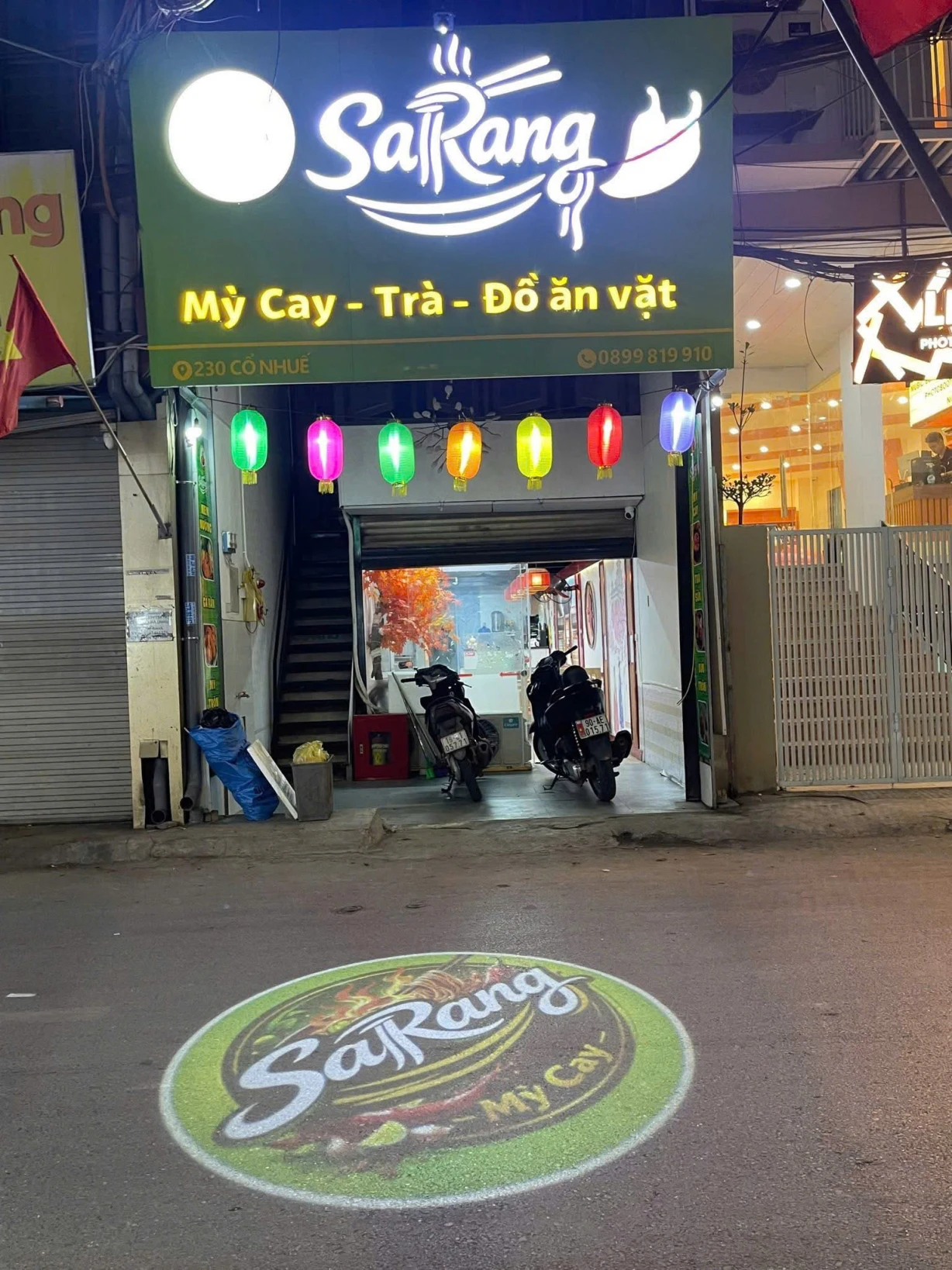 SANG NHƯỢNG QUÁN MÌ CAY – VÀO LÀ KINH DOANH NGAY TẠI CỔ NHUẾ, HÀ NỘI