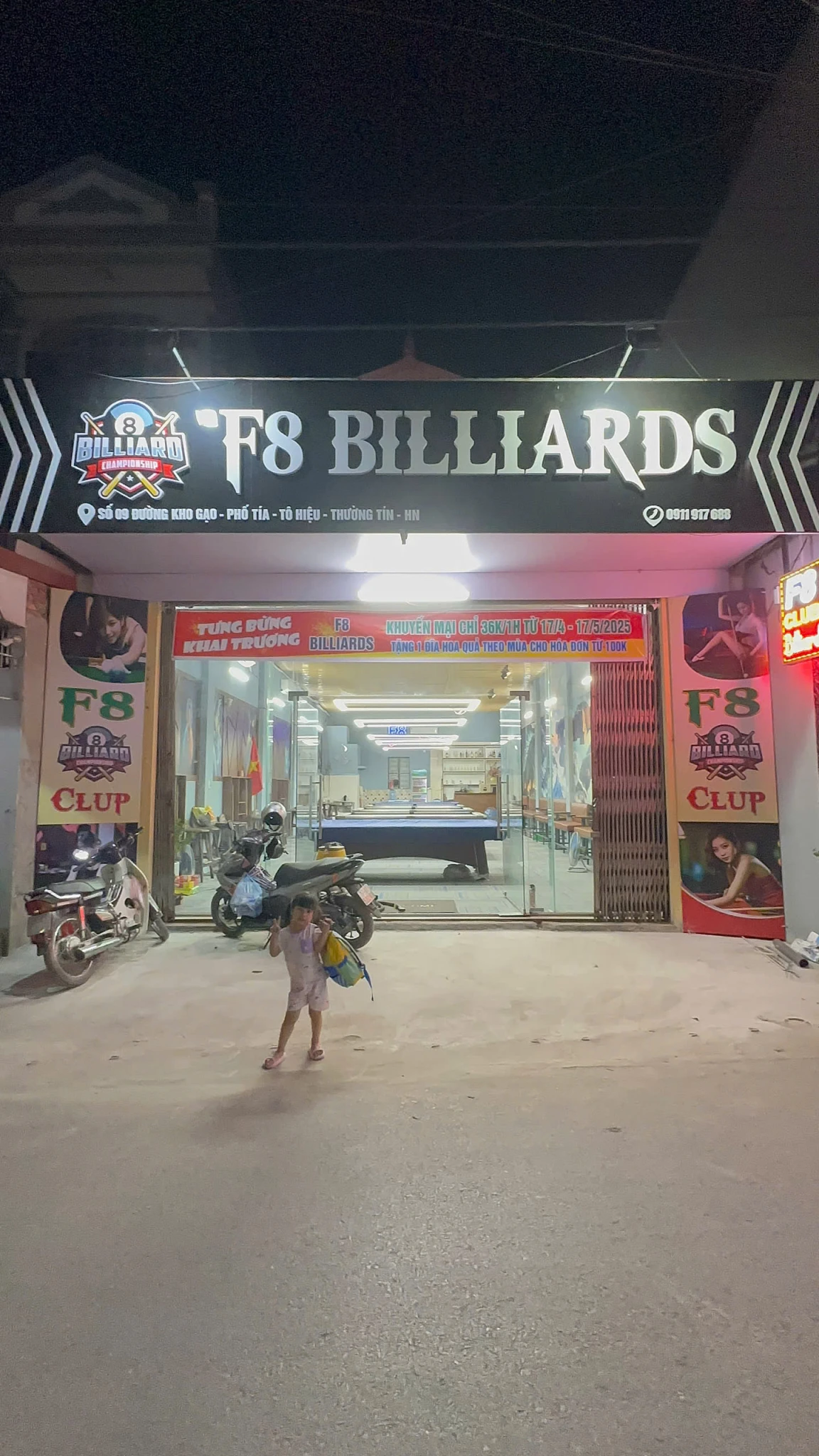 SANG NHƯỢNG CLB BI-A ĐANG HOẠT ĐỘNG TẠI TÔ HIỆU , THƯỜNG TÍN, HÀ NỘI