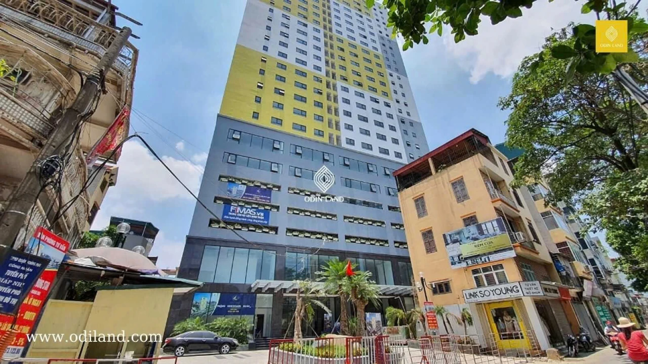CHO THUÊ CHUNG CƯ VIỄN ĐÔNG STAR – SỐ 1 GIÁP NHỊ, HOÀNG MAI, HÀ NỘI