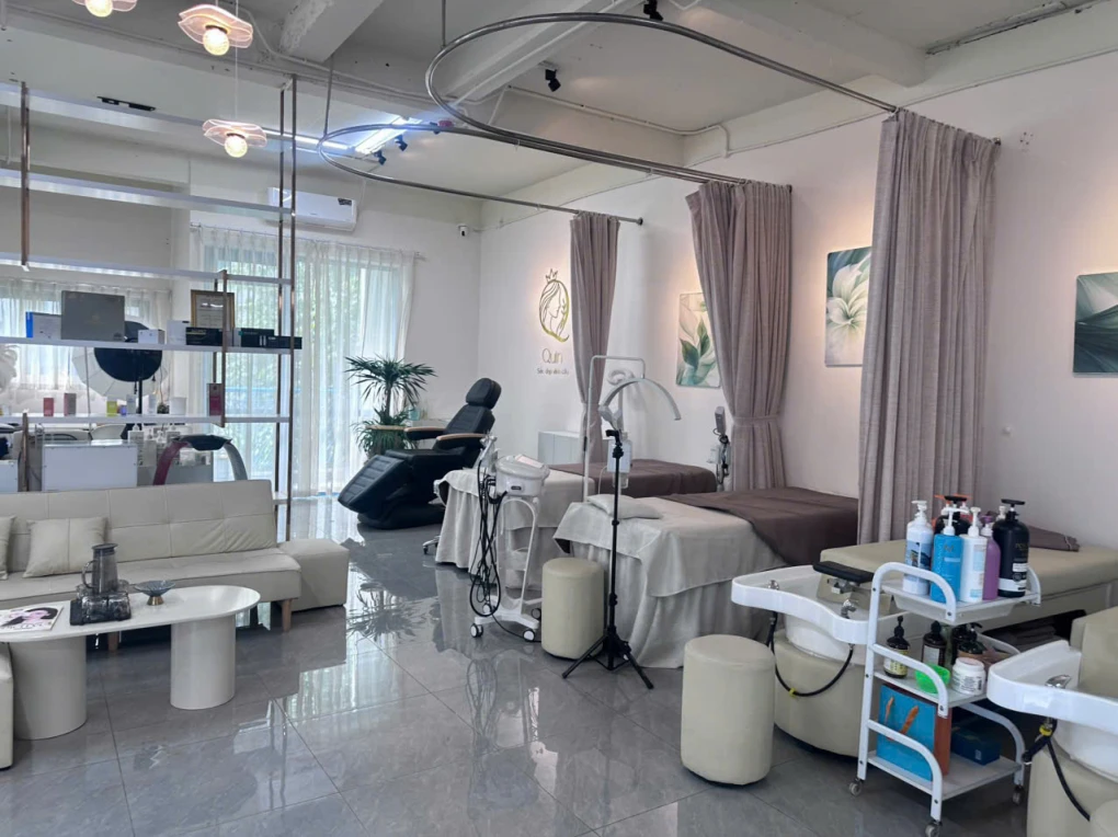 SHARE MẶT BẰNG KINH DOANH SPA  CỰC ĐẸP TẠI HÀ ĐÔNG, HÀ NỘI