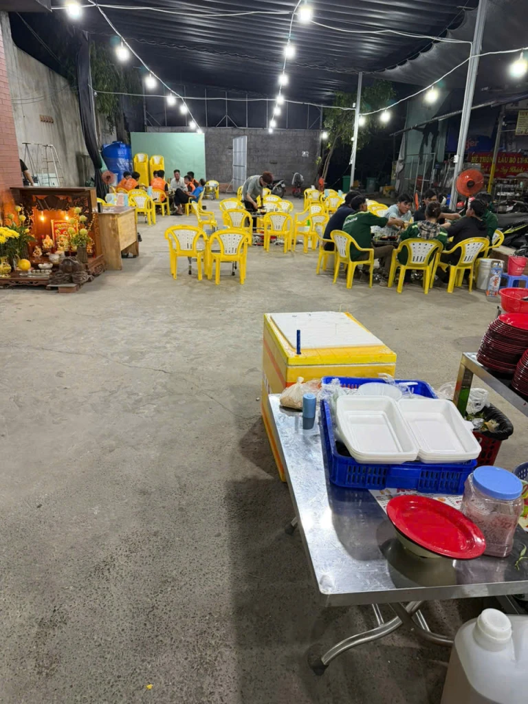 SANG NHƯỢNG QUÁN ỐC MỚI MỞ TẠI 1908 VĨNH LỘC B, BÌNH CHÁNH, HỒ CHÍ MINH