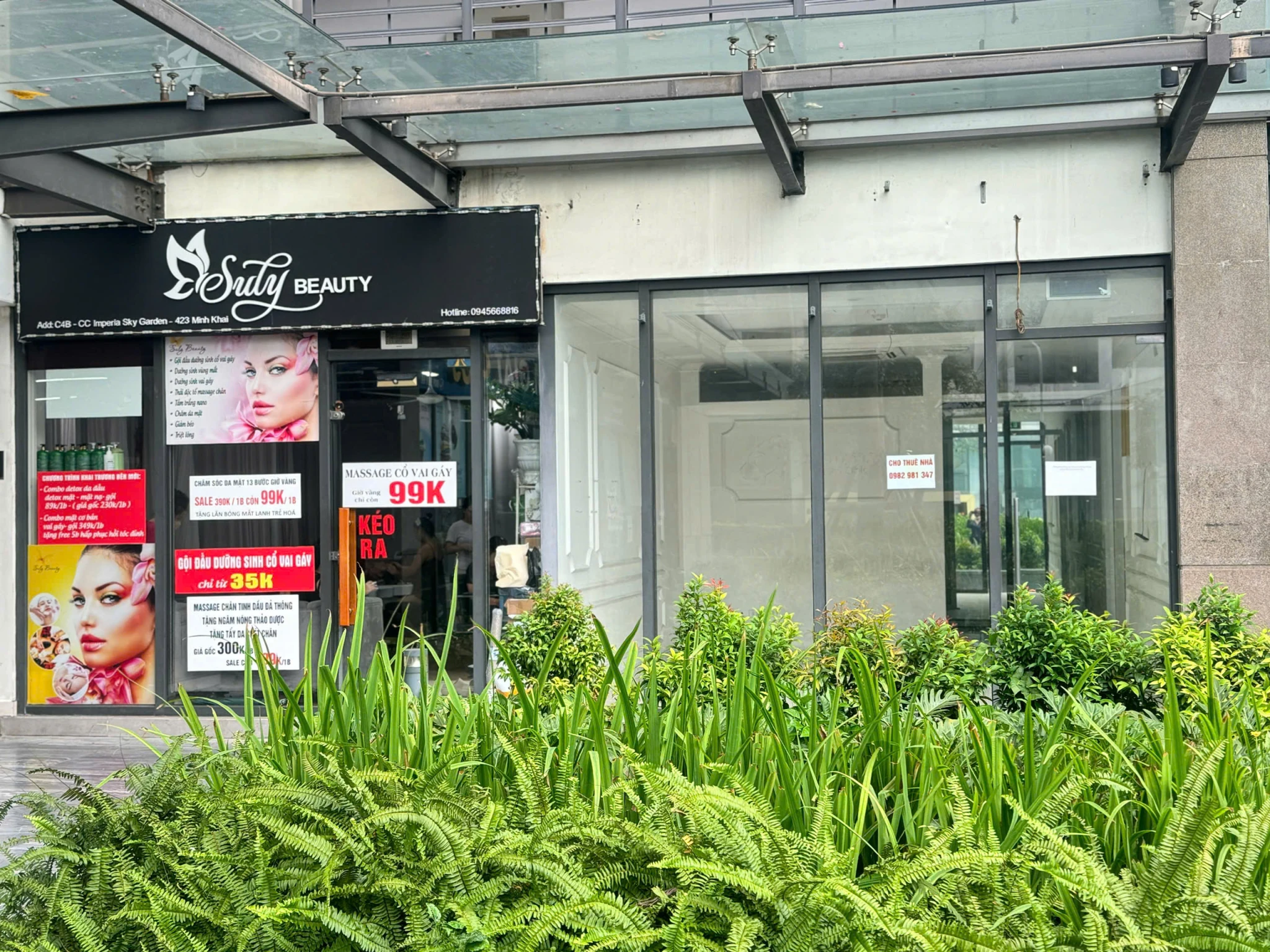 CHÍNH CHỦ CHO THUÊ SHOPHOUSE C04A – IMPERIA SKY GARDEN , HÀ NỘI