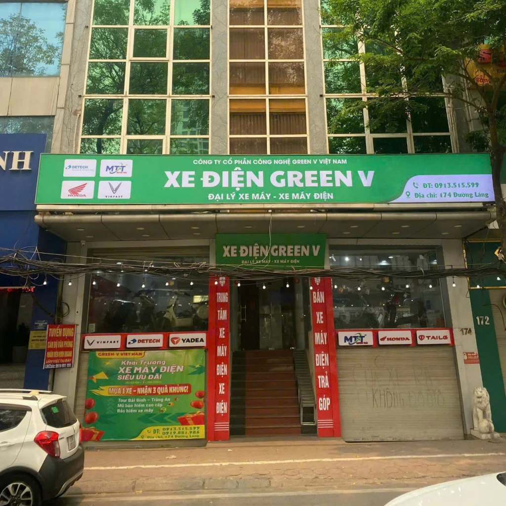 SANG NHƯỢNG CỬA HÀNG XE ĐIỆN – VÀO LÀ KINH DOANH NGAY TẠI ĐƯỜNG LÁNG, HÀ NỘI