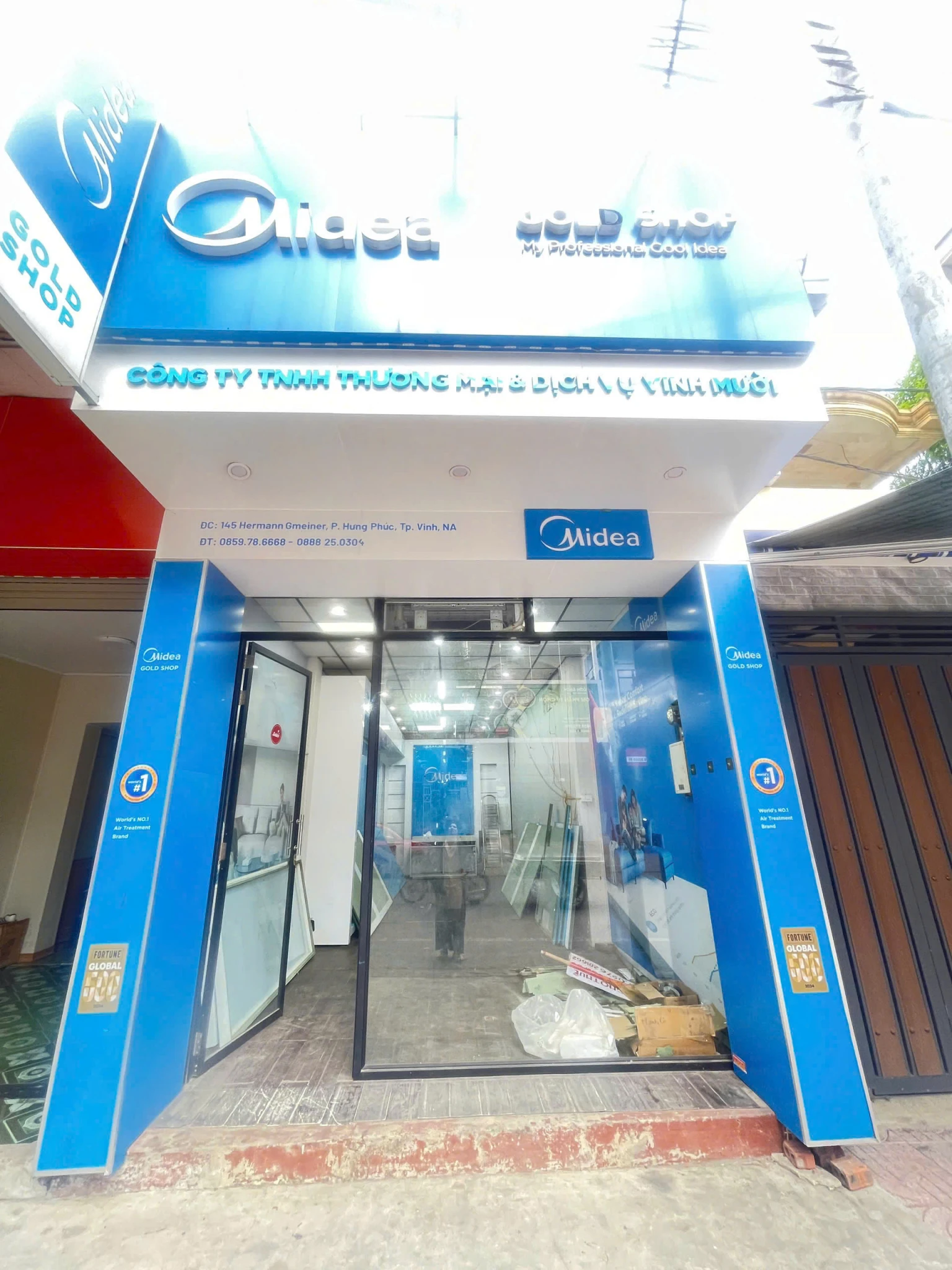 CHO THUÊ MẶT BẰNG KINH DOANH TẠI TRƯỜNG VINH, NGHỆ AN