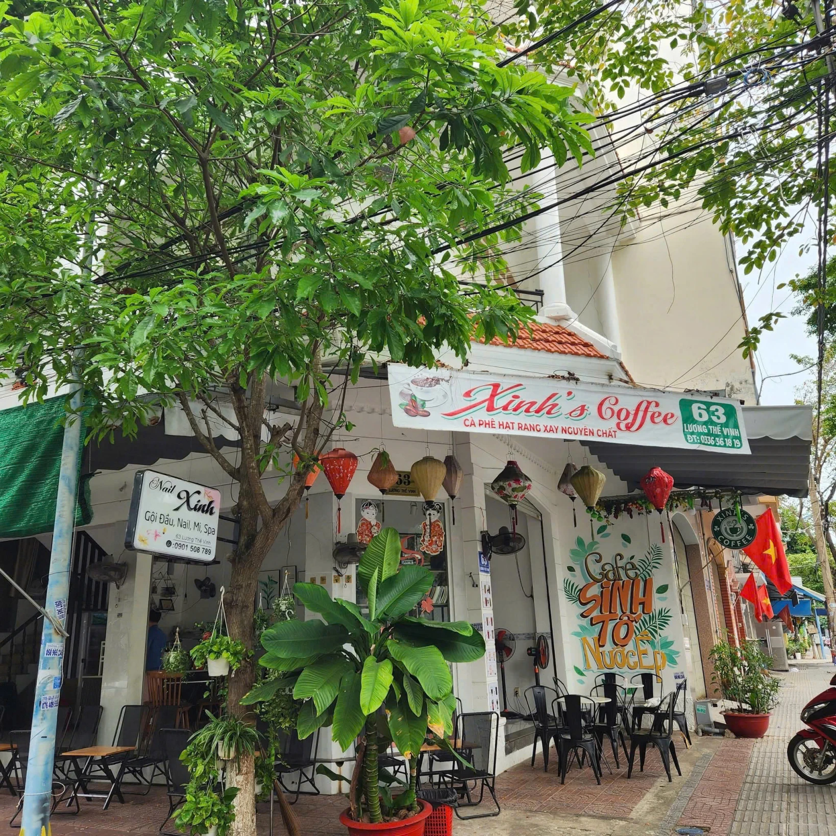 SANG NHƯỢNG QUÁN CAFE ĐANG HOẠT ĐỘNG TẠI PHƯỜNG 9 , THÀNH PHỐ VŨNG TÀU
