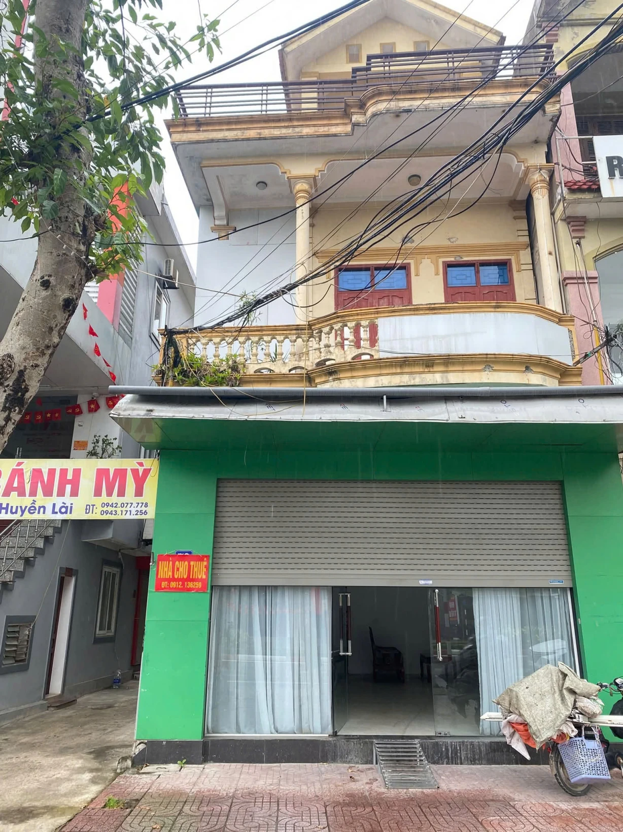 CHO THUÊ NHÀ 2 MẶT ĐƯỜNG QUỐC LỘ 1A – SỐ 79 HÀ HUY TẬP, HÀ TĨNH