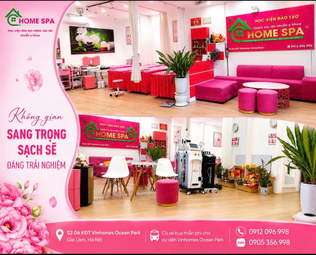 SANG NHƯỢNG SPA ĐANG HOẠT ĐỘNG TẠI VINHOMES OCEAN PARK – HÀ NỘI
