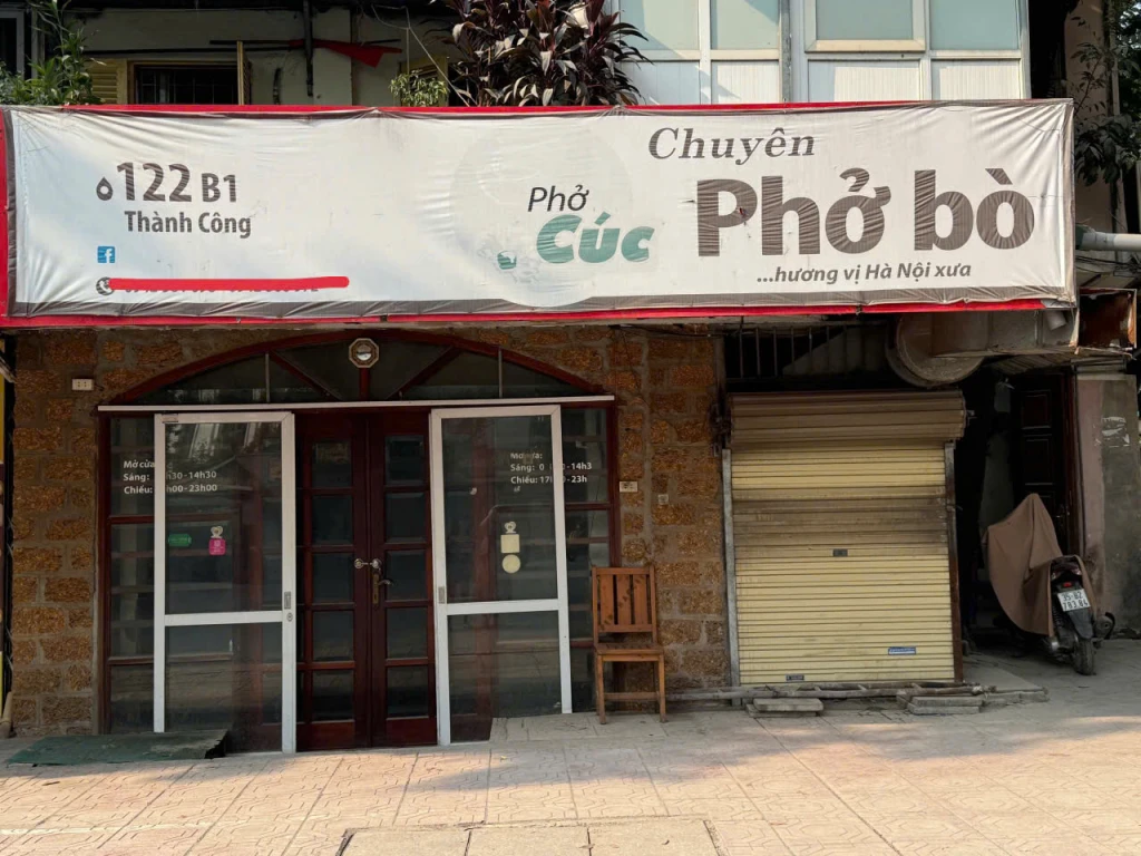 CHÍNH CHỦ CHO THUÊ MẶT BẰNG KINH DOANH  TẦNG 1 LÔ GÓC MẶT HỒ THÀNH CÔNG, HÀ NỘI