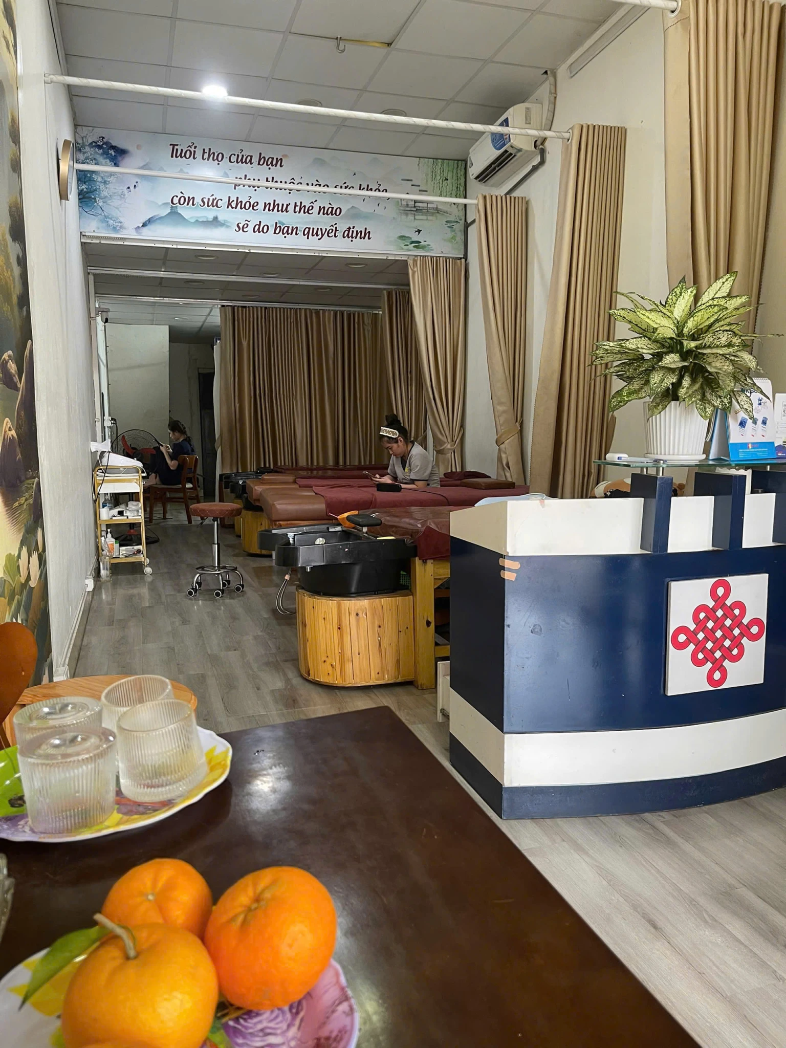 SANG NHƯỢNG SPA DƯỠNG SINH ĐANG HOẠT ĐỘNG ỔN ĐỊNH TẠI VĂN ĐIỂN, THANH TRÌ, HÀ NỘI
