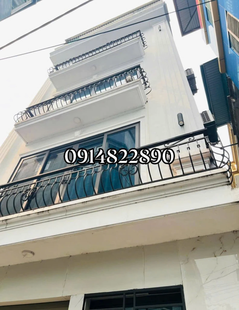Bán nhà Quang Trung Hà Đông 40m², 5 tầng, ô tô đỗ cửa, gần ParkCity, giá 8,5 tỷ