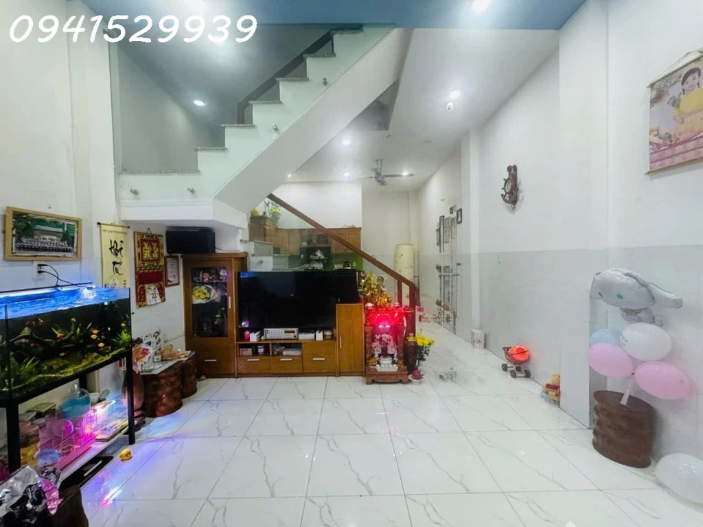 HEM XE HƠI TINH LỘ 43 -NHÀ 4 TẦNG HOÀN CÔNG -FULL NỘI THẤT-52M2 -GIÁ 5TY5
