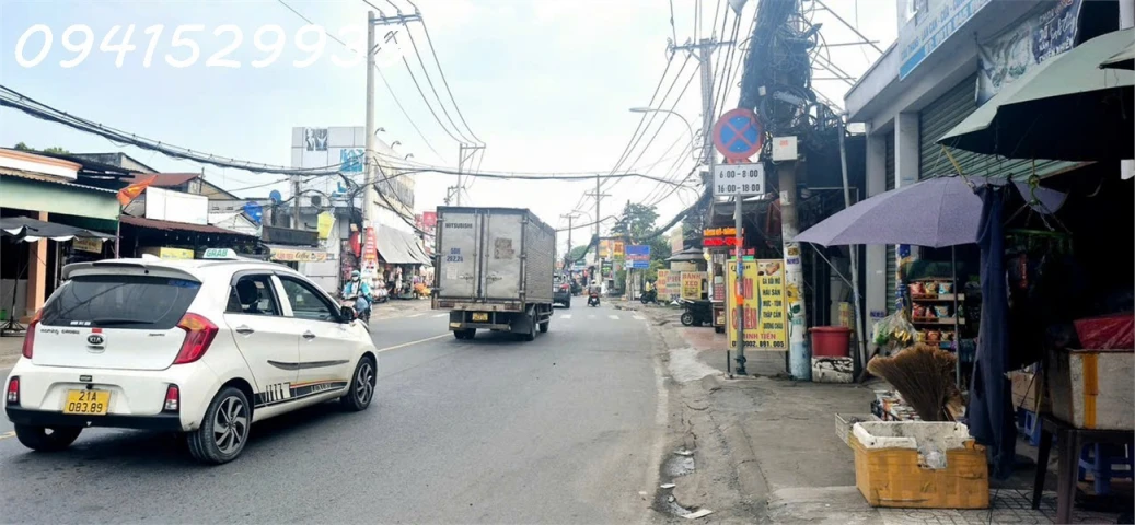 HẺM XE HƠI -NHÀ 3 TÂNG MỚI -TAM BÌNH -GIÁ 3TY6