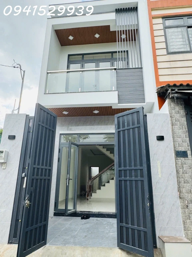 CHO THUÊ NHÀ 2 TẦNG ĐƯỜNG 12 HXH -GIÁ 13TR/THÁNG
