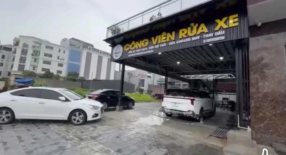 CẦN  SANG NHƯỢNG CỬA HÀNG RỬA XE Ô TÔ  ĐÔNG ANH HÀ NỘI – ĐANG HOẠT ĐỘNG ỔN ĐỊNH