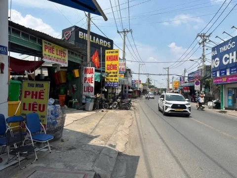 Nhà 2 Mặt Tiền Hà Huy Giáp, Quận 12 - 7.5x50m, Giá 19 Tỷ