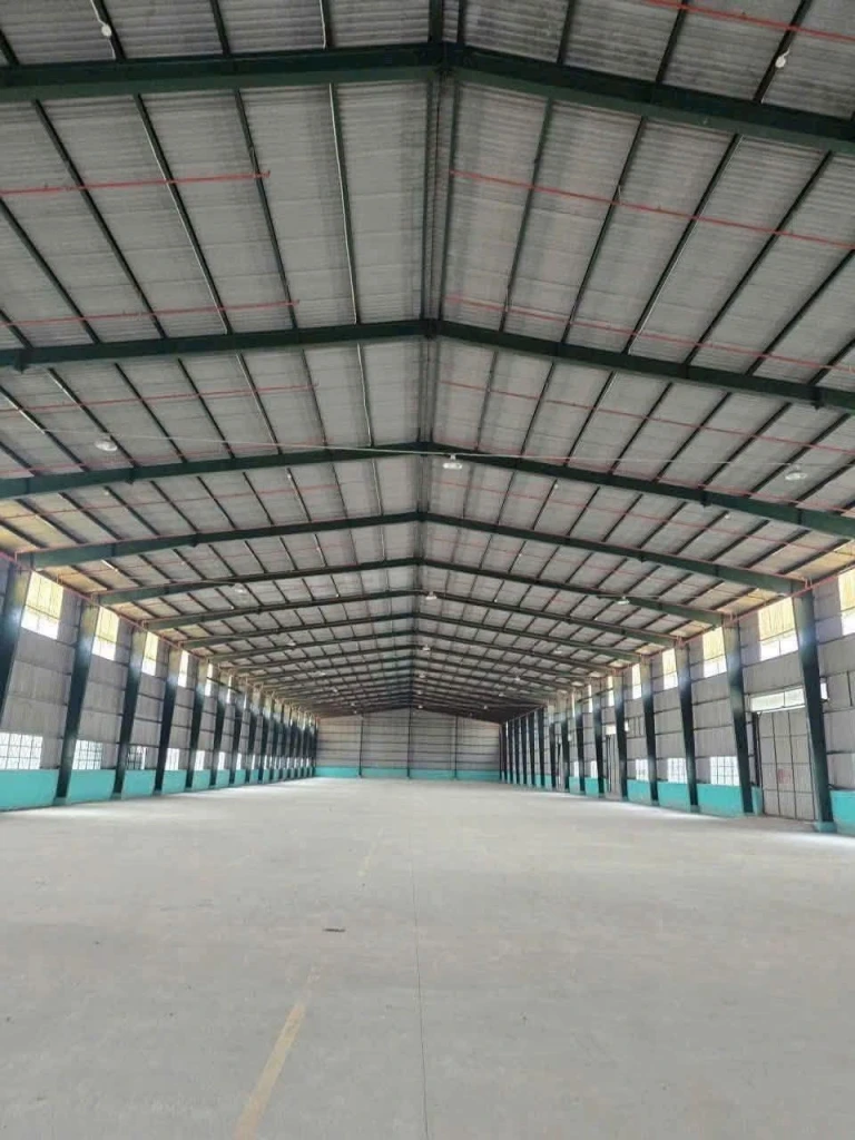 CẦN CHO THUÊ KHO XƯỞNG ĐỨC HÒA  LONG AN CỦ (150tr) Mới 100%