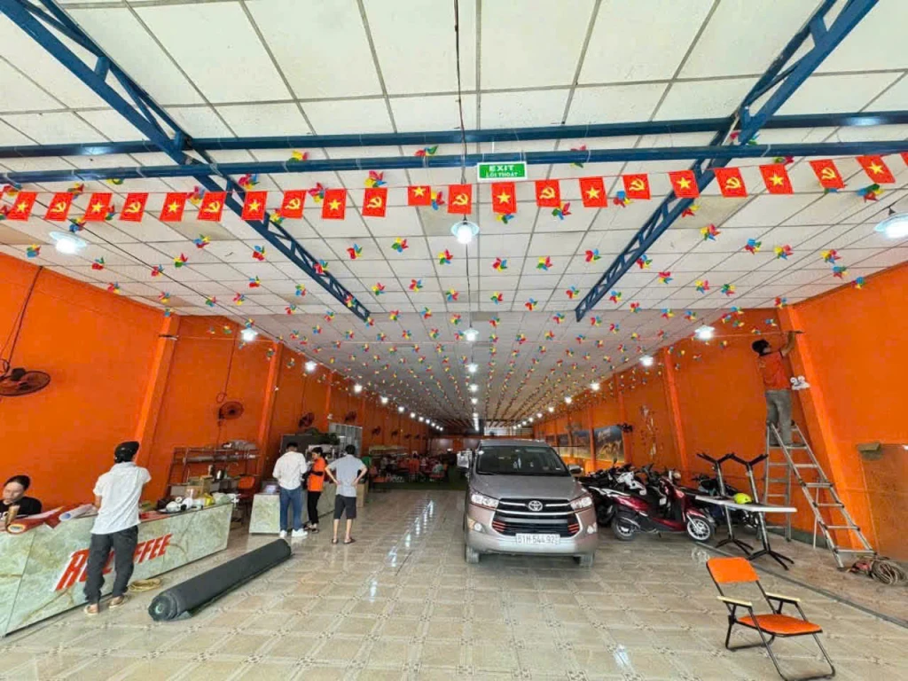 🍀CHO THUÊ KHO XƯỞNG MẶT TIỀN TÔ KÝ – 12x50m 600M2