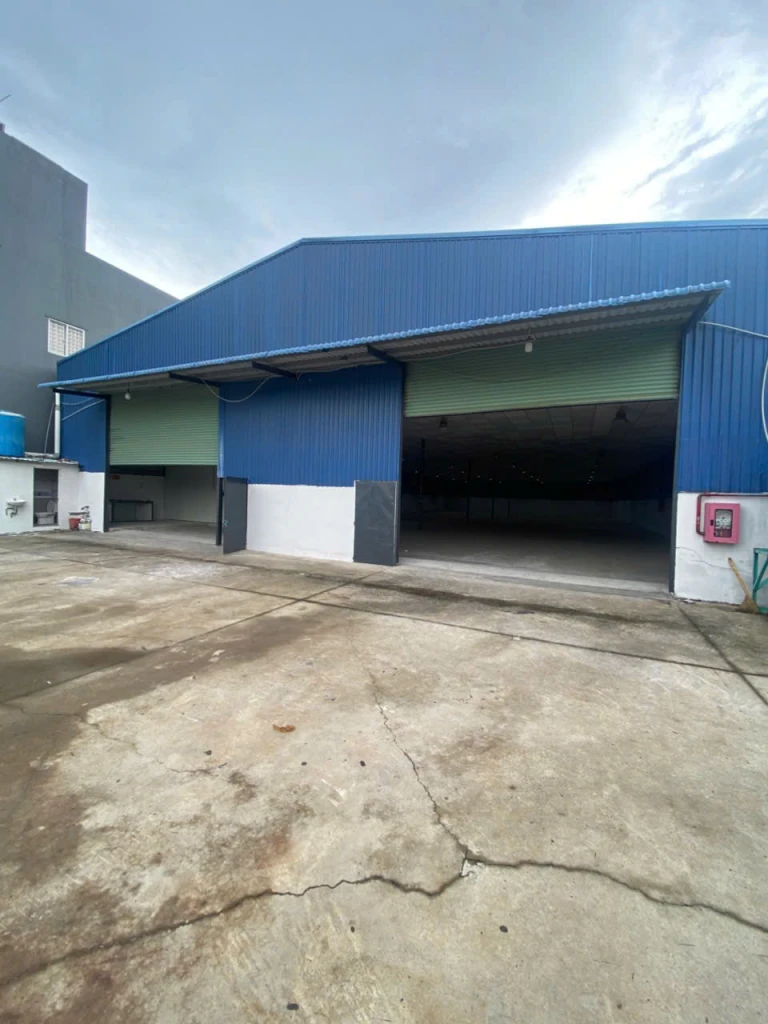 CHO THUÊ KHO XƯỞNG 1400M2 GIÁ 85TR  QUẬN 12