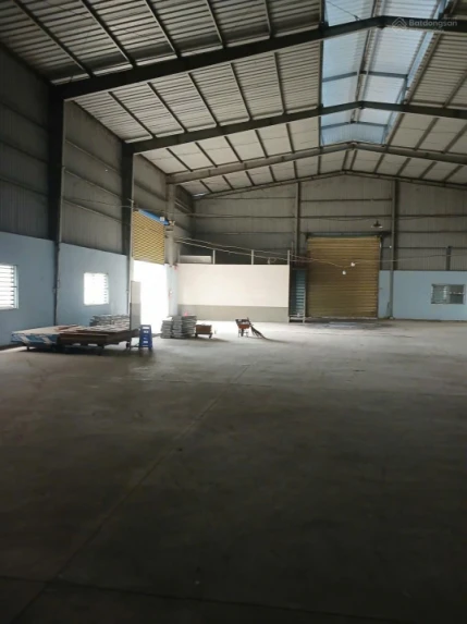 🔥 KHO XƯỞNG 1.000M² – ĐÔNG HƯNG THUẬN, QUẬN 12  MÁI CAO 8M – ĐIỆN 3 PHA