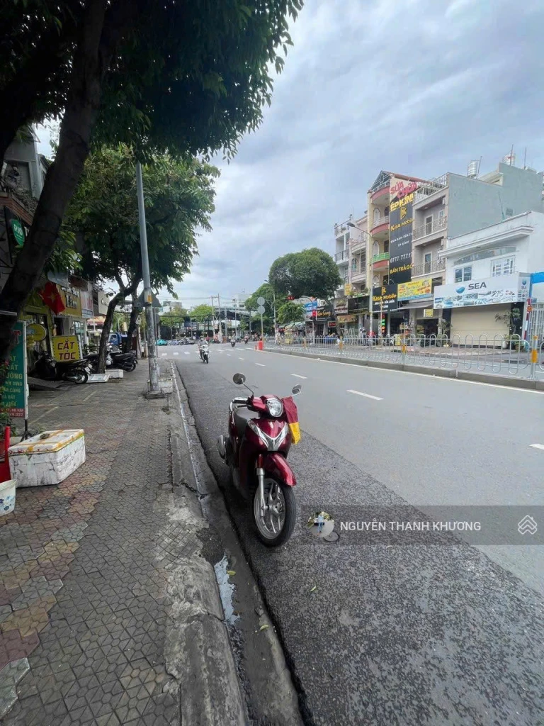 Cho thuê nhà mặt tiền Nguyễn Văn Lượng, F17, Gò Vấp _ Gần công viên Gò Vấp, Gần Lotte Mart