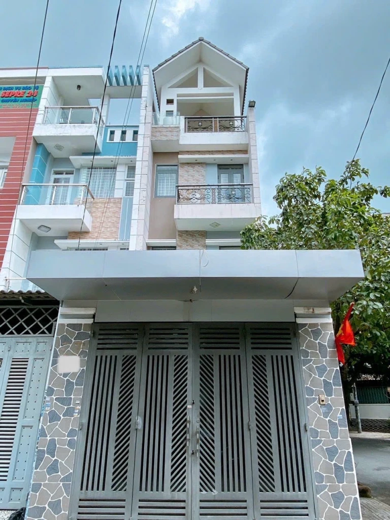 Bán gấp nhà góc 2 mặt tiền đường nhựa Phạm Văn Chiêu, F14, Gò Vấp