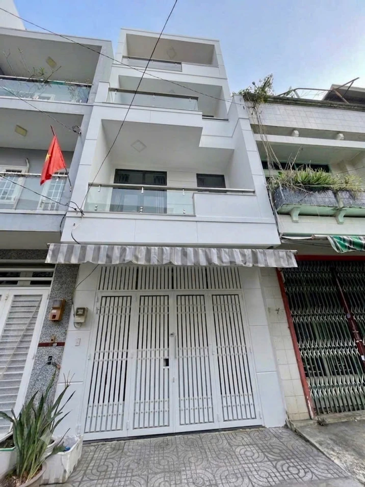CHO THUÊ NHÀ NGUYÊN CĂN – HẺM XE TẢI 1/ QUANG TRUNG, P.10, GÒ VẤP