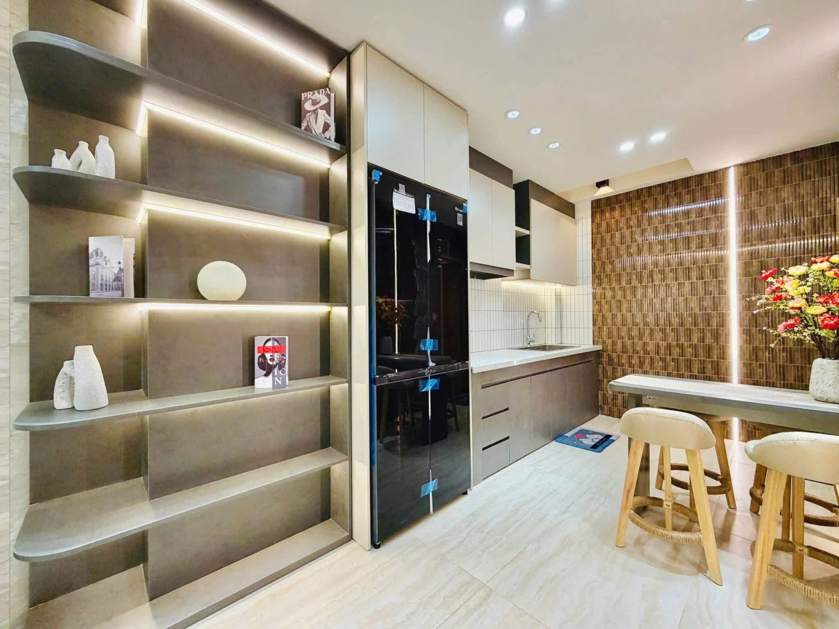 Bán nhà mới Phan Văn Trị, F10, Gò Vấp 6,5ty