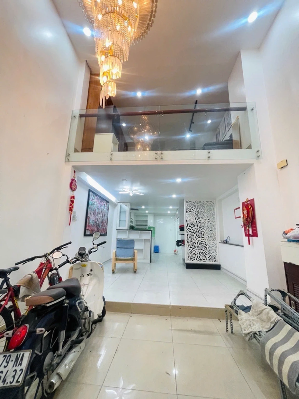 BÁN NHÀ HẺM XE HƠI 601 CÁCH MẠNG THÁNG 8, QUẬN 10,TPHCM