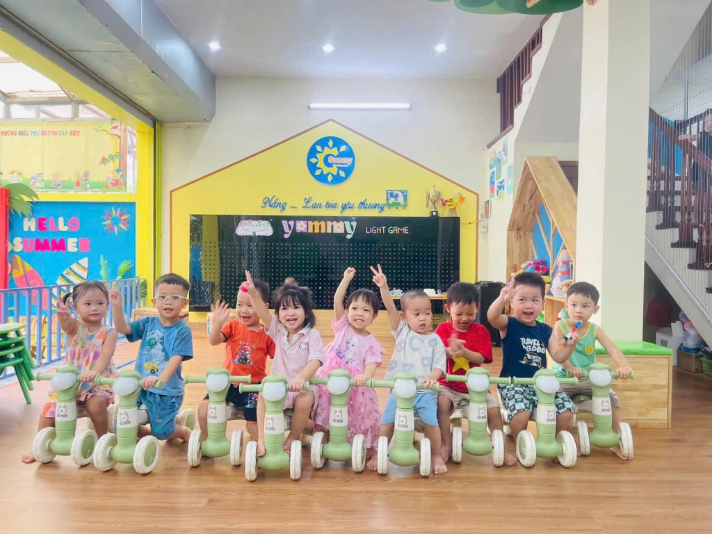 TUYỂN SINH NĂM HỌC MỚI TẠI MẦM NON NẮNG – KHÔNG TIVI, THÊM TRẢI NGHIỆM, TRỌN TUỔI THƠ