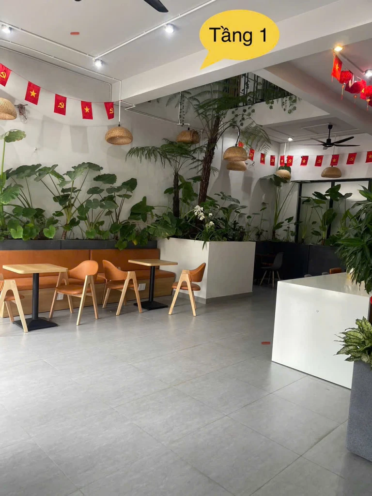 CHO THUÊ VĂN PHÒNG SHophouse QUANG TRUNG – TP. VINH, NGHỆ AN