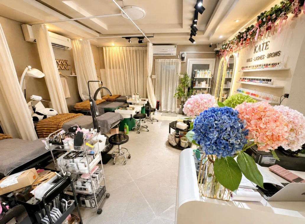 SANG NHƯỢNG TIỆM NAIL – NỐI MI – GỘI ĐẦU DƯỠNG SINH – SPA PHƯỜNG TÂN HƯNG, QUẬN 7