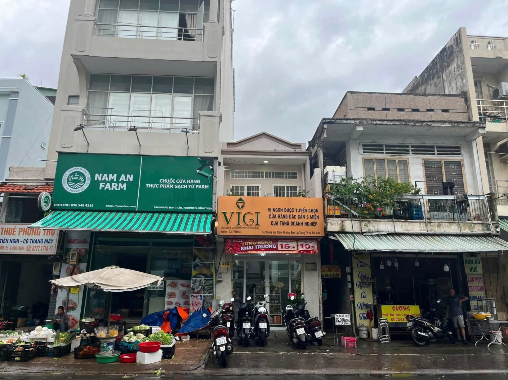 SANG NHƯỢNG CỬA HÀNG VIGI – ĐẶC SẢN 3 MIỀN và QUÀ TẶNG DOANH NGHIỆP PHƯỜNG BÌNH LỢI TRUNG, TP HCM